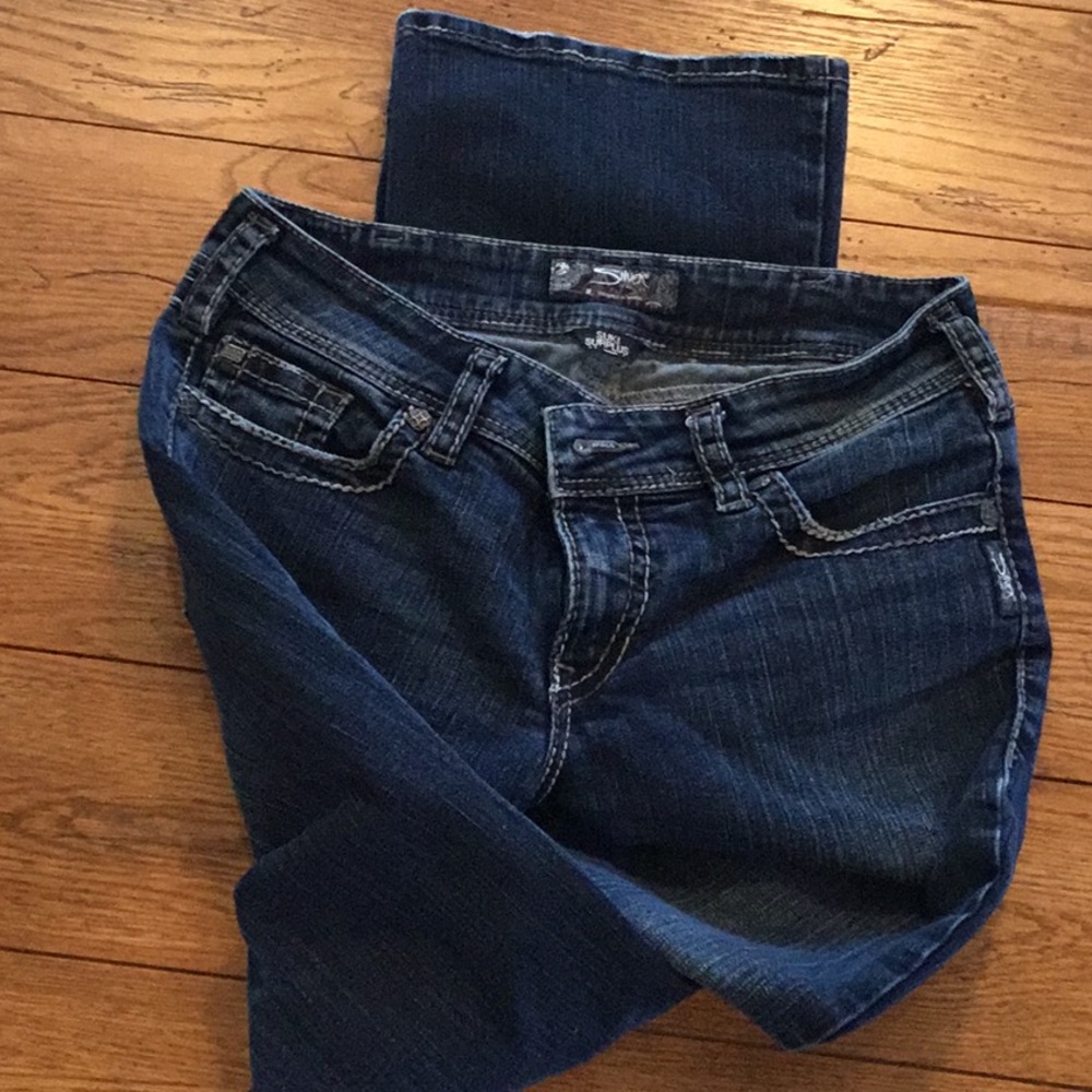 Silver Suki Surplus Jeans. Women’s size 30/30 - Picture 13 of 15